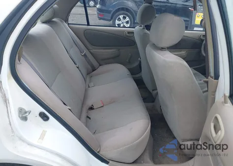 1999 Toyota Corolla Ve из США, поврежденный, VIN 2T1BR12E3XC225803